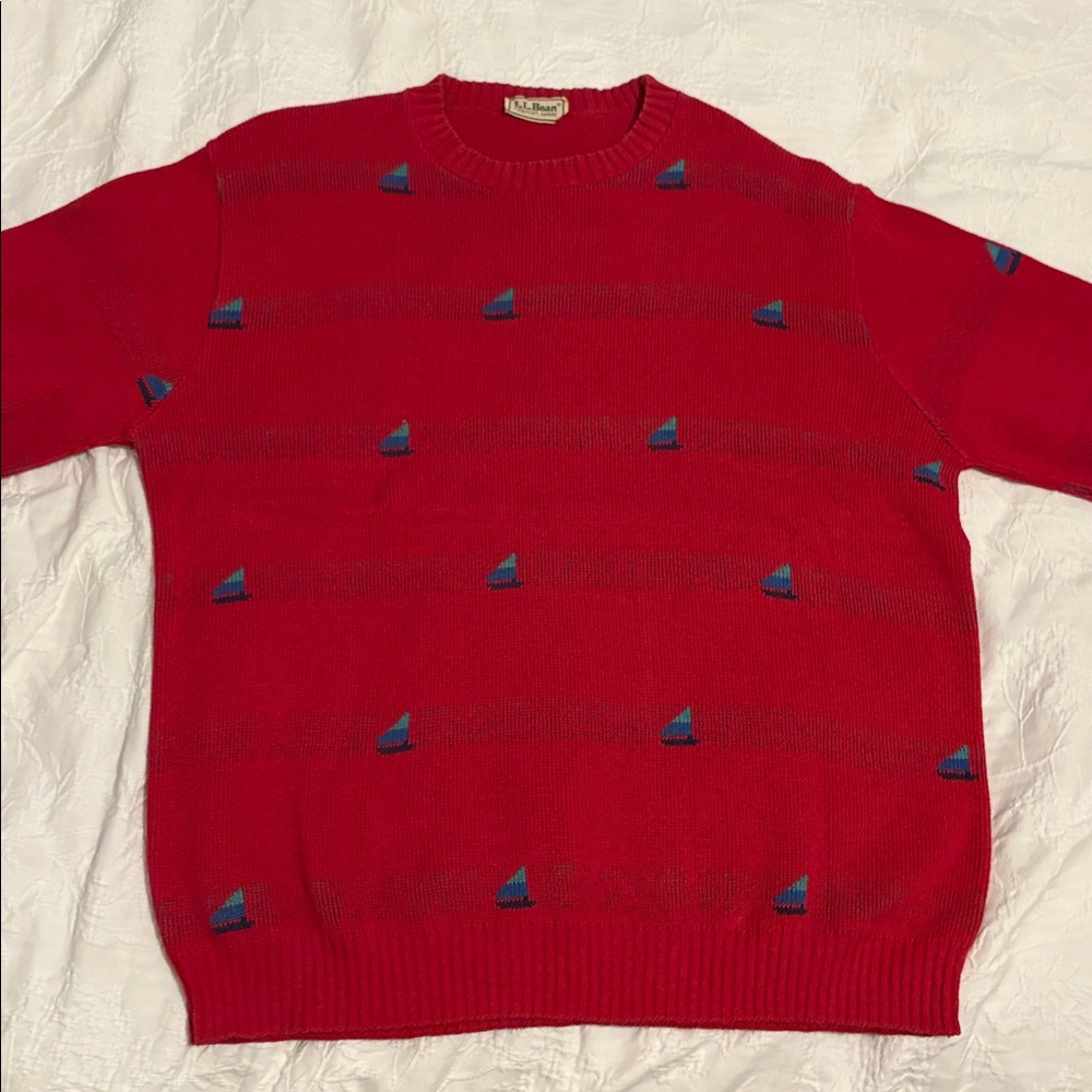 Vintage LL Bean Sweater